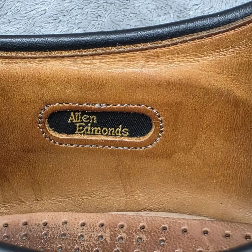 Allen Edmonds Bradley Shell Cordovan Dress Shoes 9.5 D